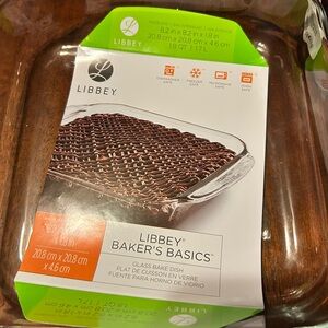 Libbey Baker's Basics Glass Bake Dish - Transparent
